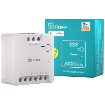 Viedais relejs, Wi-Fi, ar sauso kontaktu, 230 Vac,