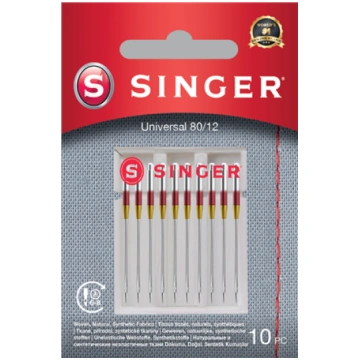 Singer | Universal Needle for Woven Fabrics 80/12 
