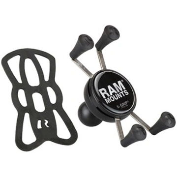 RAM Mount X-Grip Universal Phone Holder with Ball 