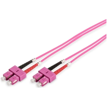 Digitus Fiber Optic Multimode Patch Cord, OM4, SC 