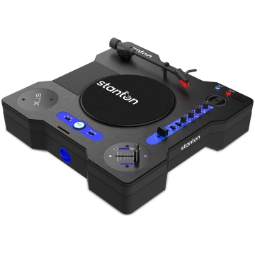 Stanton STX Battery powered Portable Scratch Turnt