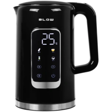 Melna tējkanna ar displeju 2500w bk-17pbt wi-fi tu