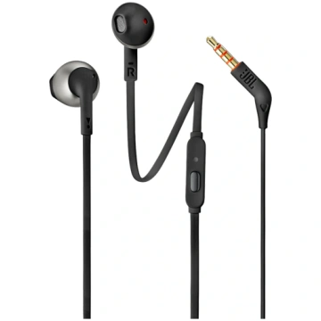 JBL Tune 205 In-Ear Wired Headphones Black