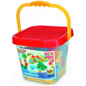 Wader Klocki mini blocks wielkie wiadro 41340