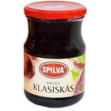 Bietes marinētas SPILVA, 580ml (450-08045)
