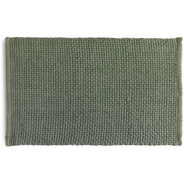 Gedy paklājs Knot 50x80, zaļš, 96KN5080-07
