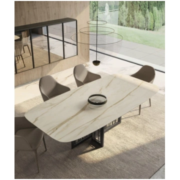 MASTERTABLE Table By Dall'Agnese - Lacquered 