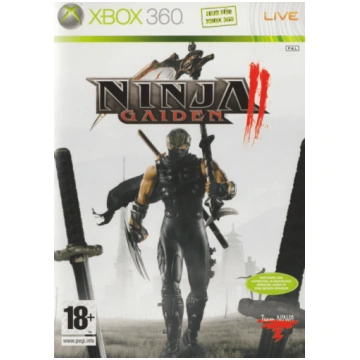 Lietots - Xbox 360 Ninja Gaiden II