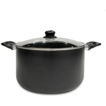 Katls 5.5L ar vāku Kitchisimo nero 24x13cm 670673