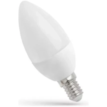 Spuldze LED svece 7W E14 600lm 3000K