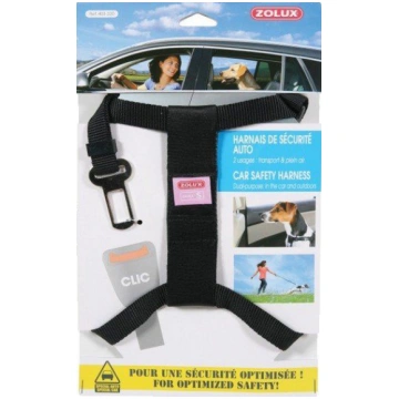 Piederumi Zolux Car Safety 403320, melna krās., S