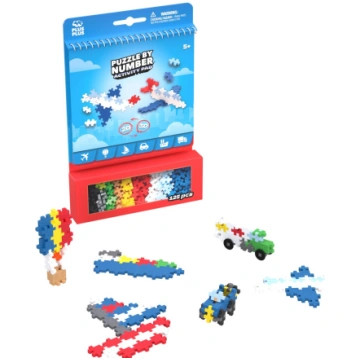 Plus Plus PLUS-PLUS PUZZLE BY NUMBER ACTIVITY PAD 
