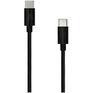 Sbox Type-C - Type-C M/M 3m Black USB-TYPEC-TYPEC-