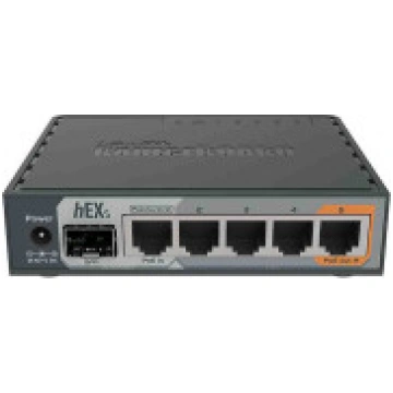 Maršrutētājs MikroTik hEX S RB760IGS [Router]