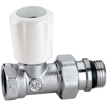 Valvola termostatizz dir ferro 3/8" 402 cromata co