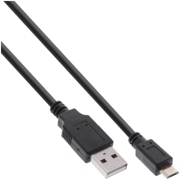 Kabel USB InLine USB-A - micro-B 1.8 m (31718Q) | 