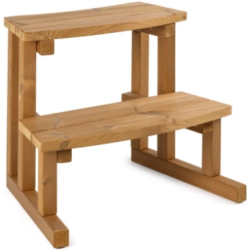 Kirami Wooden Stepin pakāpieni