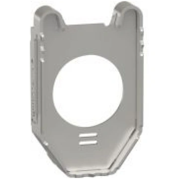 Push button flush mounted spacer, Harmony XB4, met