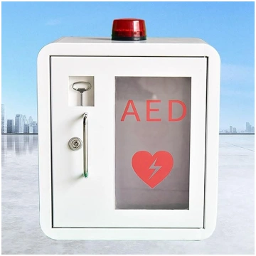 COYEUX AED defibrilatora uzglabāšanas skapis Siena