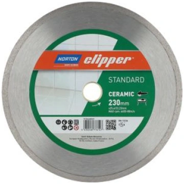 125x22mm Dimanta griežamais disks Ceramic H7,STAND