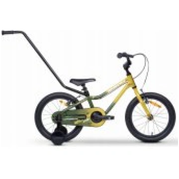 Tabou Rocket FR 14 green/ gold Velosipēds 98435-TA
