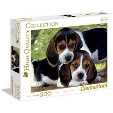 Puzle Clementoni Beagles, 500 gab