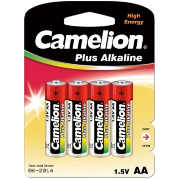 Camelion LR6-BP4 AA/LR6, Plus Alkaline, 4 pc(s) 11