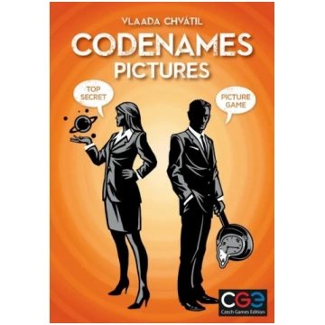 Galda spēle Czech Games Edition Codenames: Picture