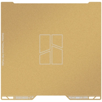 Magnetic PEI board with powder coating - stainless