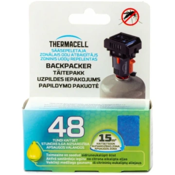 ThermaCell Backpacker Refill Pack 48t Citriodiol