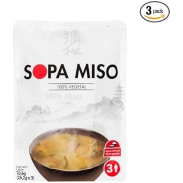 Japāņu miso zupa – tūlītējs veselības dzēriens – 4