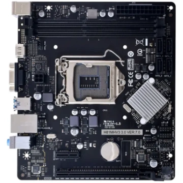 Biostar H81MHV3 3.0 H81 Intel® H81 LGA 1150 (Socke