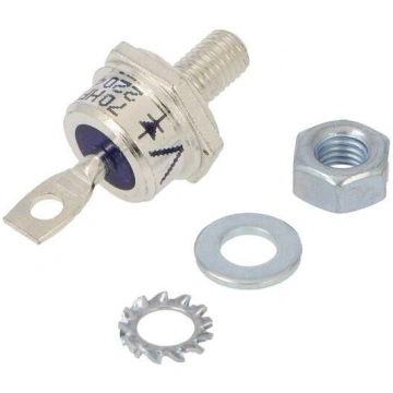 Diode: rectifying; 1kV; 70A; cathode to stud; DO20