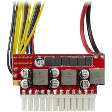 Inter-Tech Mini-ITX PSU 200W NAS DC / DC, adapter 