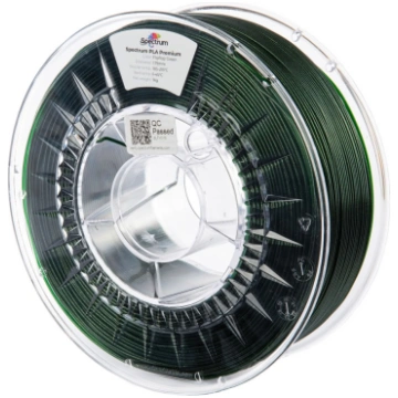 Spectrum PLA Premium Zaļš Filaments FLIPFLOP GREEN