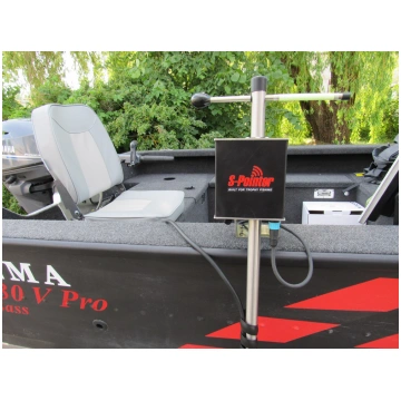 S-Pointer Automated - manual live sonar pole(3 paa