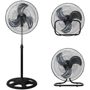 Melchioni ģimenes 3-in-1 rūpniecības ventilators –