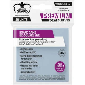 Ultimate Guard - Premium Soft Sleeves for Board Ga