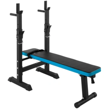 REBEL ACTIVE Adjustable straight training bench wi
