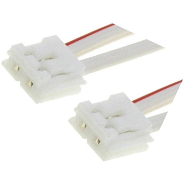 Connection cable; 2x0.34mm2; 0.3m; Features: one s