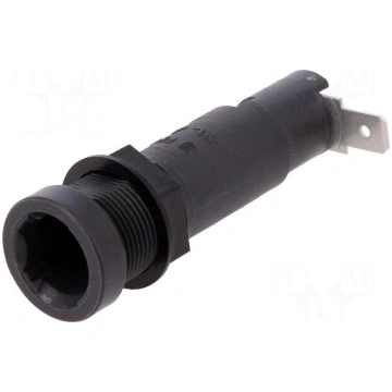 Fuse holder | 5x20mm,6.3x32mm | 10A | 250VAC | FEU