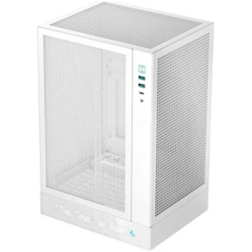 deepcool PC Gaming Case | CH170 DIGITAL | White |