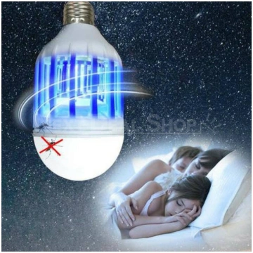2 in 1 Bug Zapper LED Light Bulbs