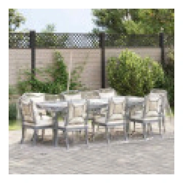 Caurspīdīgs brezents ar sietu 2x6 m PVC [Przezrocz