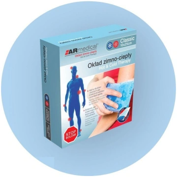 Aukstuma-siltuma paka ARmedical - 10 x 10 cm
