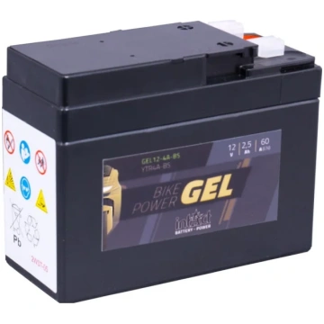 113 x 48 x 85 spraudnis Intact Bike Power GEL 12V 