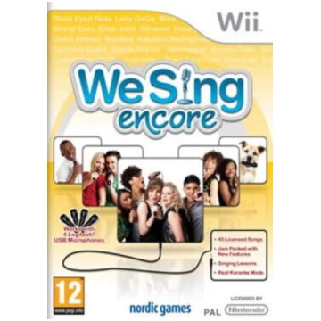 Lietots - Wii We Sing Encore