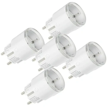 Viedo kontaktligzdu komplekts Shelly Plug S MTR Ge