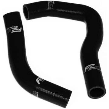 Black Silicone Radiator Coolant Hose Kit for Honda