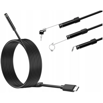 Xrec Kamera Inspekcyjna Usb Usb-c Type-c 1m 5.5 Ip